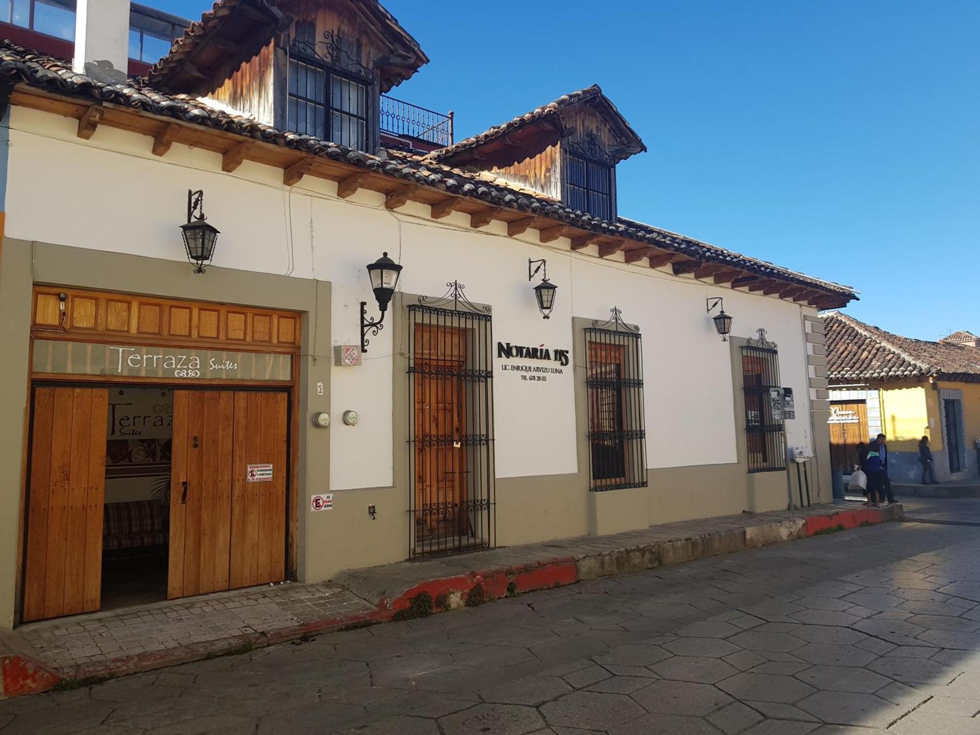 Terraza Suites - Adults Only San Cristobal de las Casas Bagian luar foto